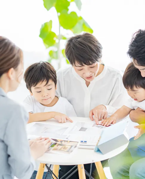 ホームアドバイザーが丁寧に伴走します