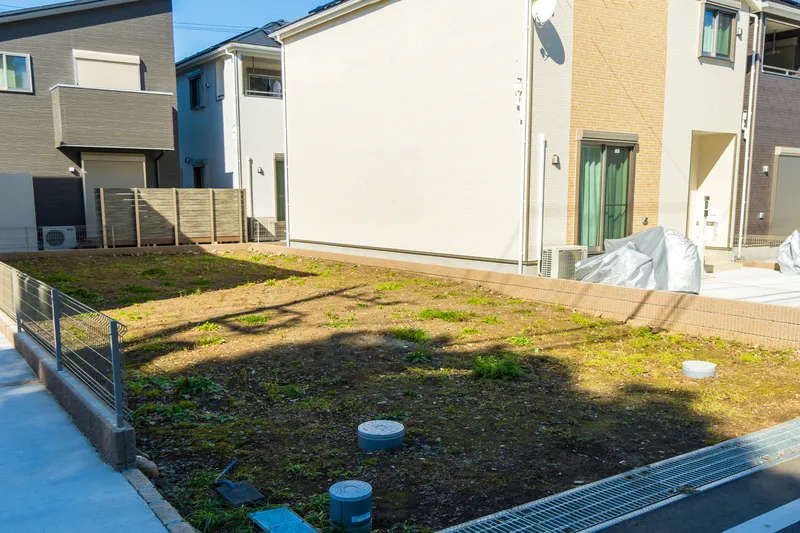 家づくりを前提とした土地選び