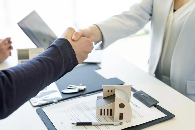 地域の不動産会社と連携した土地情報